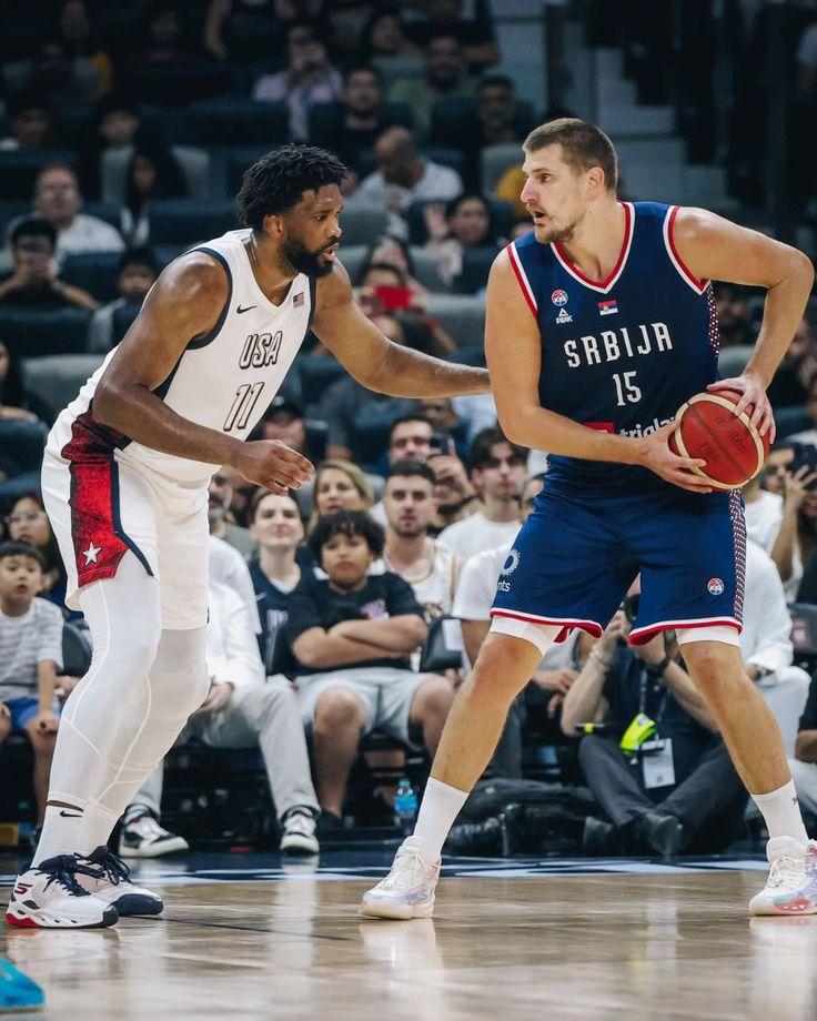 International basketball players